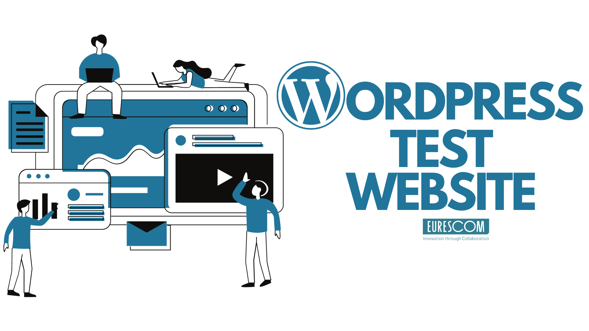 WordPress Test site on quendor